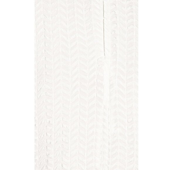 NWT MICHAEL COSTELLO x REVOLVE Olita One-Sleeve Mini Dress in White Size L - Picture 3 of 13